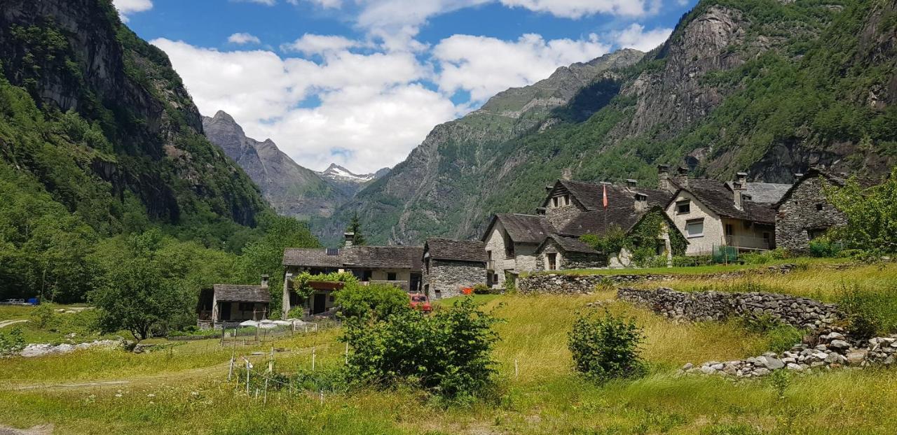 Appartamento Di Vacanza Casa Leoni Verscio 외부 사진