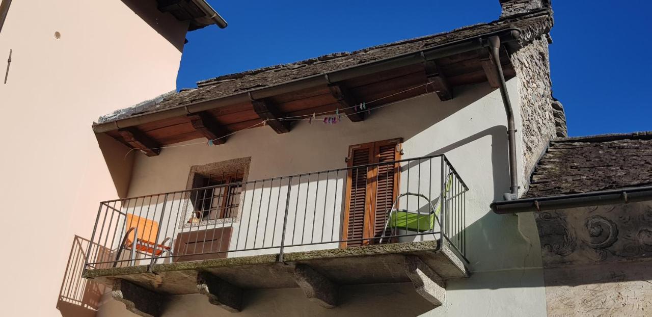 Appartamento Di Vacanza Casa Leoni Verscio 외부 사진