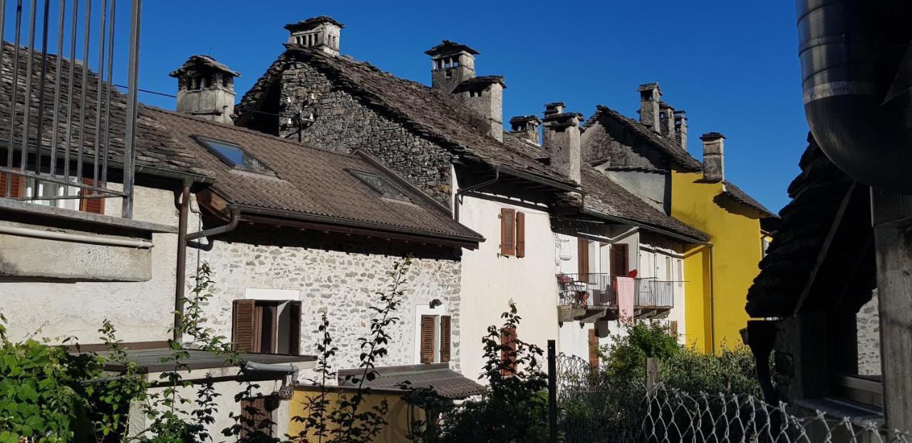 Appartamento Di Vacanza Casa Leoni Verscio 외부 사진