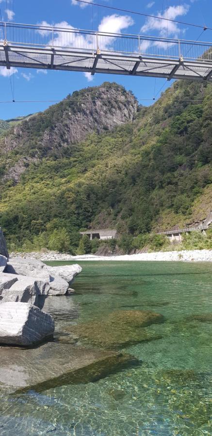 Appartamento Di Vacanza Casa Leoni Verscio 외부 사진