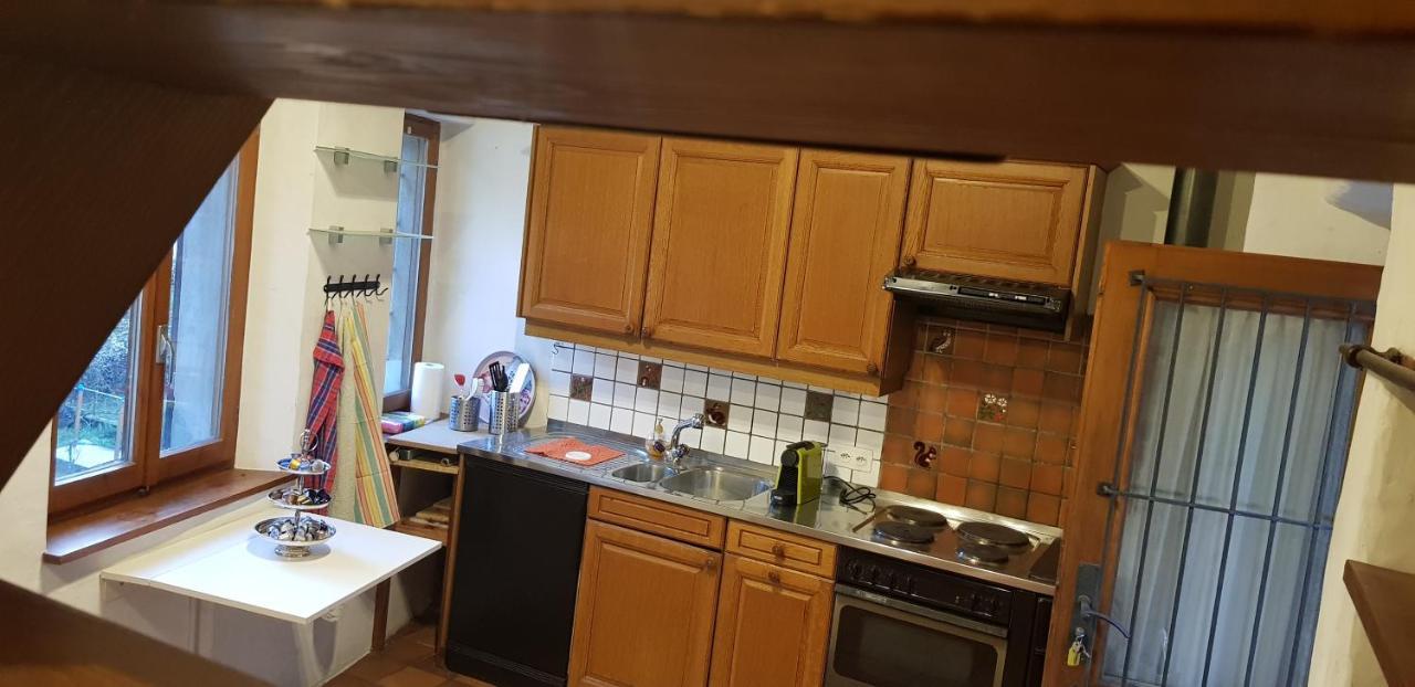 Appartamento Di Vacanza Casa Leoni Verscio 외부 사진