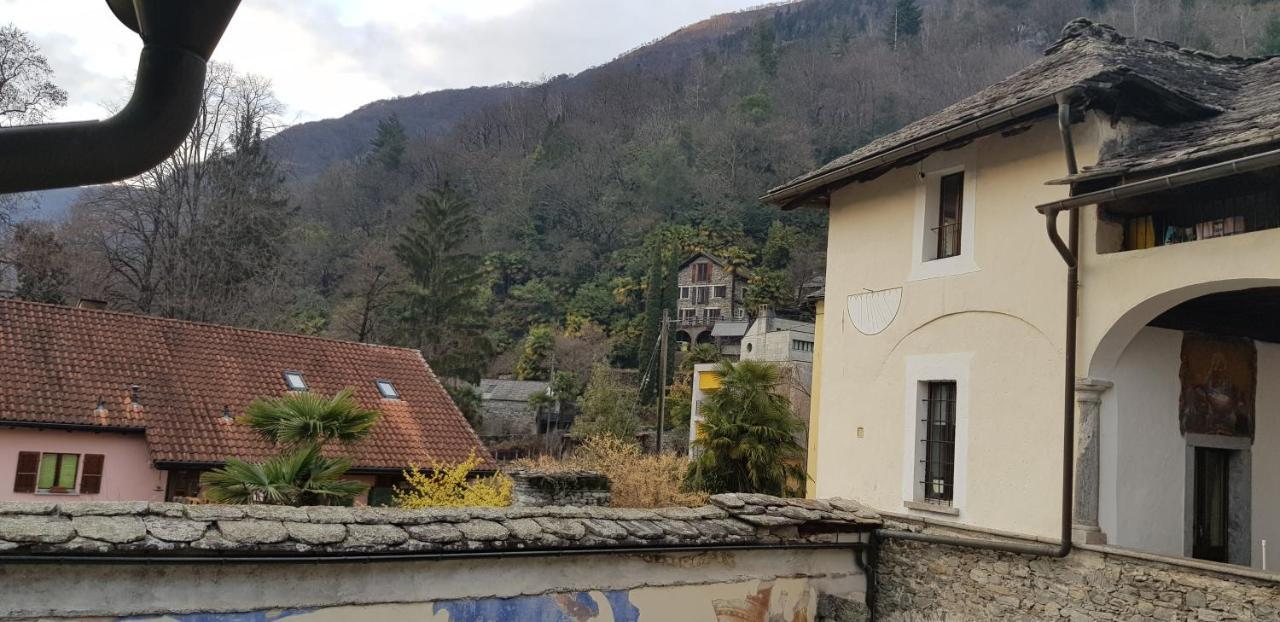 Appartamento Di Vacanza Casa Leoni Verscio 외부 사진