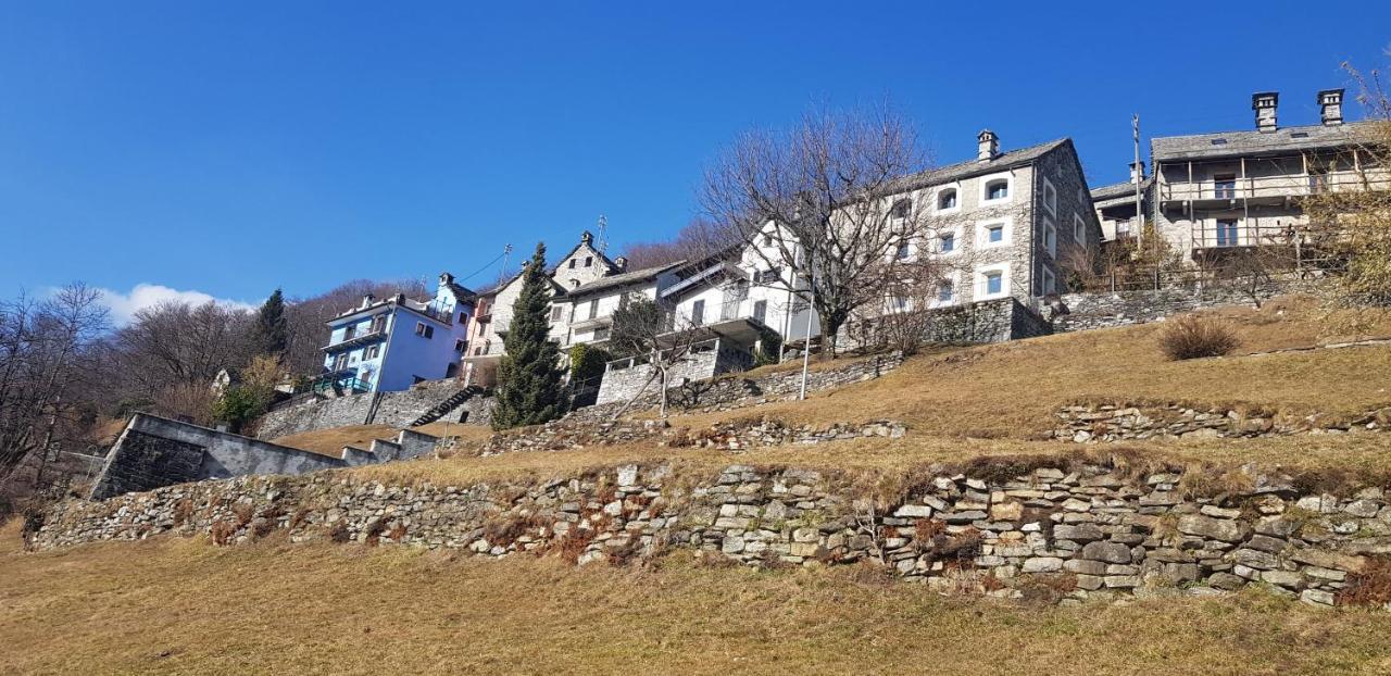 Appartamento Di Vacanza Casa Leoni Verscio 외부 사진
