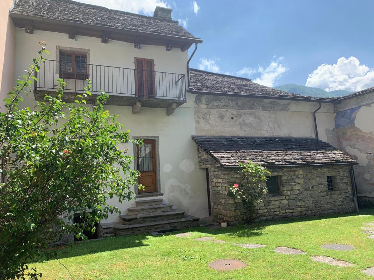 Appartamento Di Vacanza Casa Leoni Verscio 외부 사진